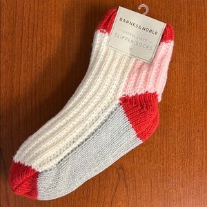 Sherpa Lined Slipper Socks